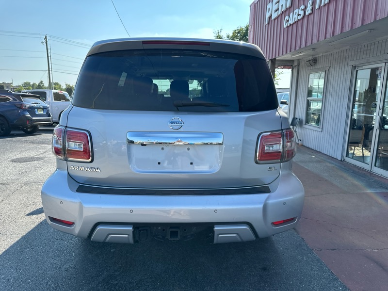 Nissan Armada SL 2018 Nissan Armada SL 2018