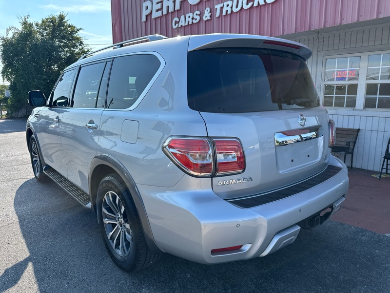 Nissan Armada SL 2018 Nissan Armada SL 2018