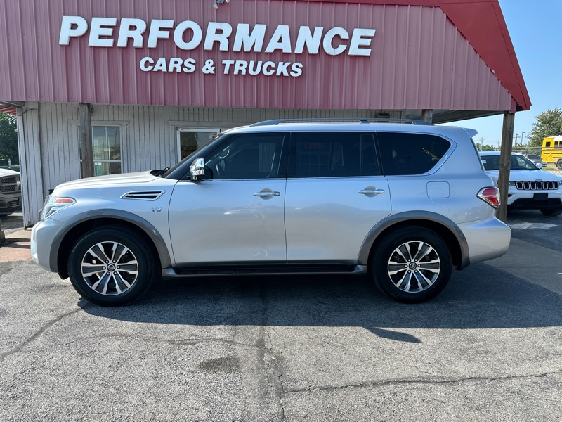 Nissan Armada SL 2018 Nissan Armada SL 2018