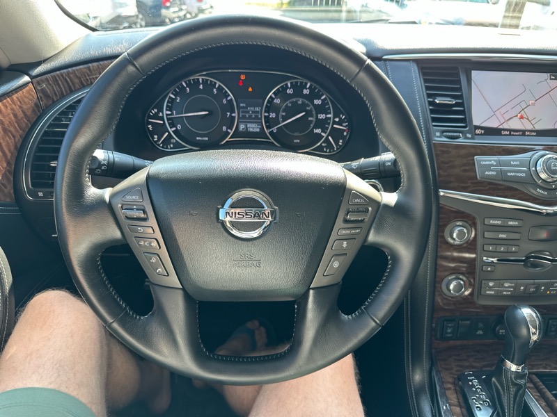 Nissan Armada SL 2018 Nissan Armada SL 2018