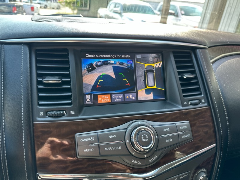 Nissan Armada SL 2018 Nissan Armada SL 2018