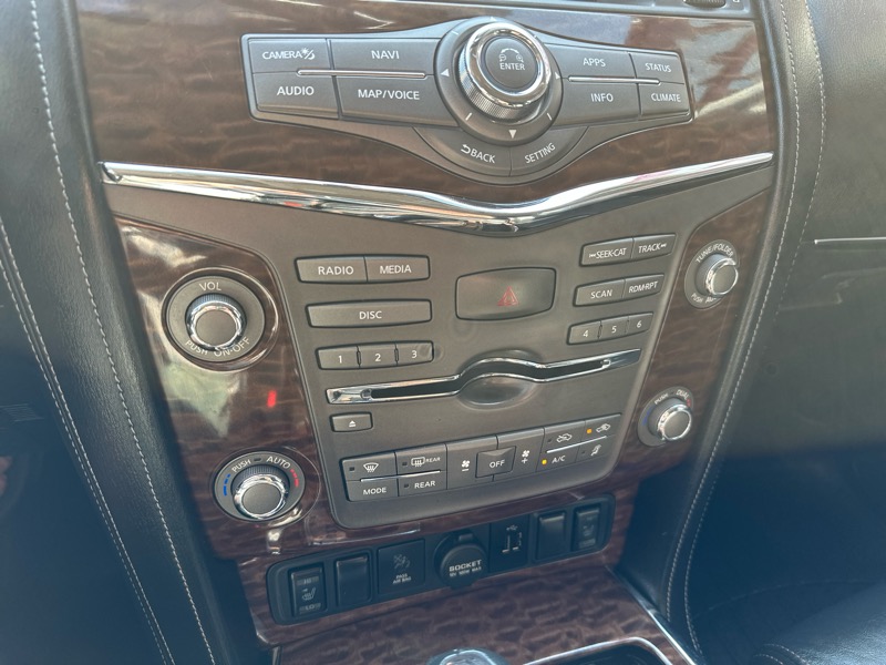 Nissan Armada SL 2018 Nissan Armada SL 2018