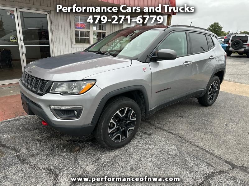 2019 Jeep Compass Trailhawk 4WD