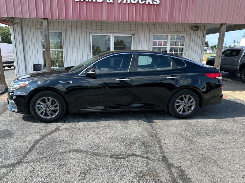 2020 Kia Optima LX SE photo 9