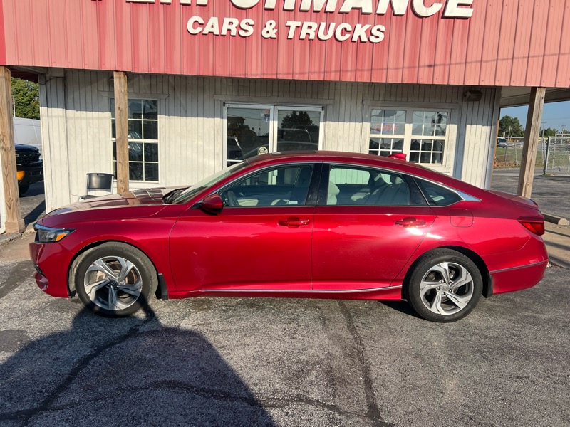 2019 Honda Accord EX photo 2