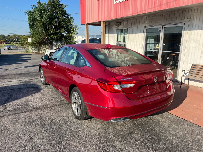 2019 Honda Accord EX photo 3