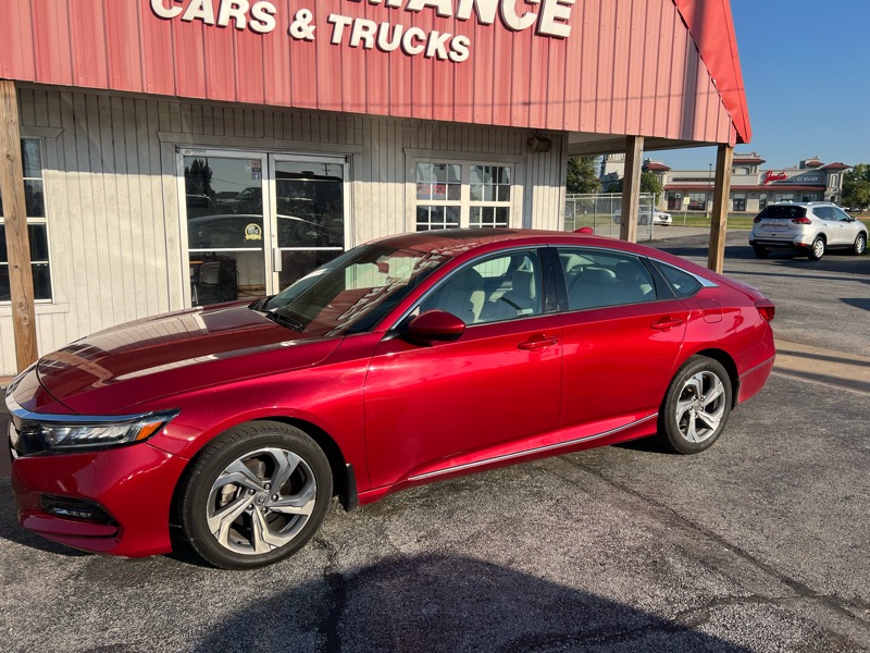 2019 Honda Accord EX photo 12