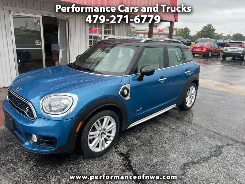 2018 MINI Countryman Hybrid S E ALL4