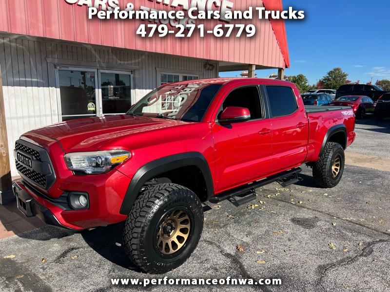 2019 Toyota Tacoma TRD Off Road Double Cab 6' Bed V6 4x4 AT (Natl)