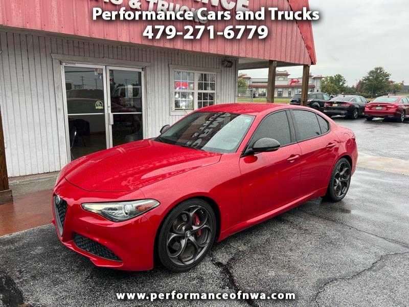 2019 Alfa Romeo Giulia Base