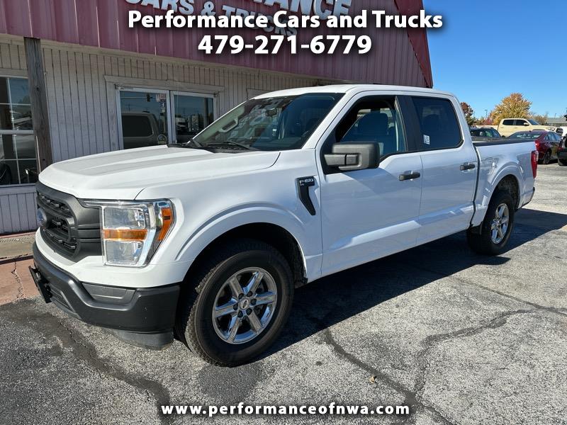 2021 Ford F-150 XL SuperCrew Short Bed 2WD