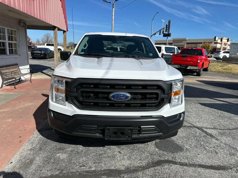 Ford F-150 XL SuperCrew Short Bed 2WD 2021