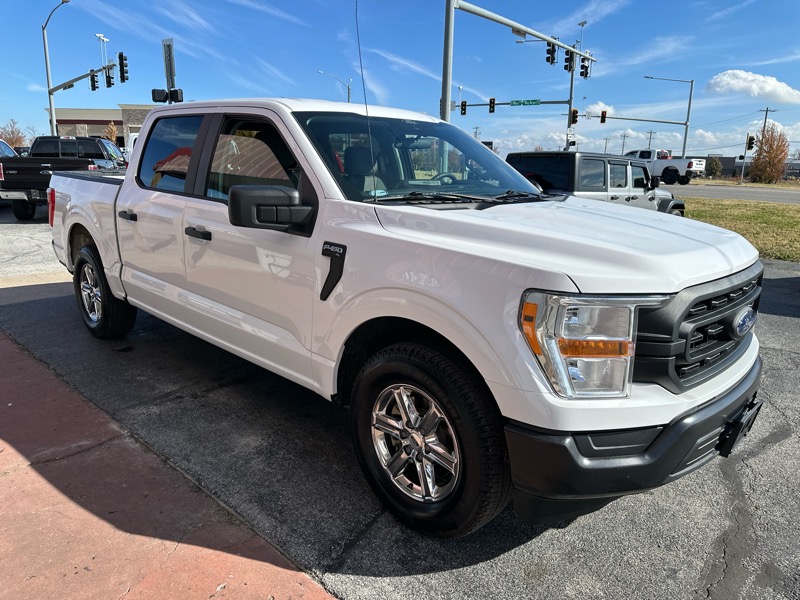 Ford F-150 XL SuperCrew Short Bed 2WD 2021