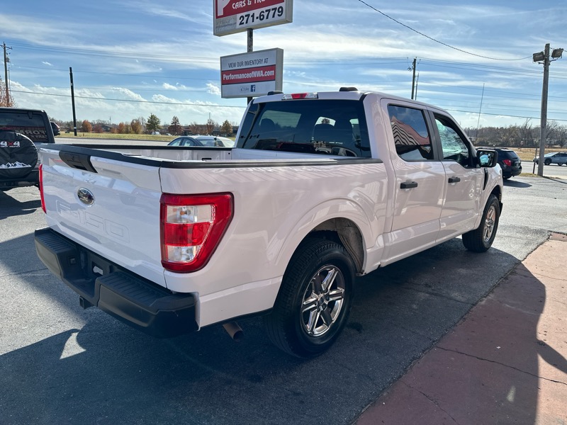 Ford F-150 XL SuperCrew Short Bed 2WD 2021