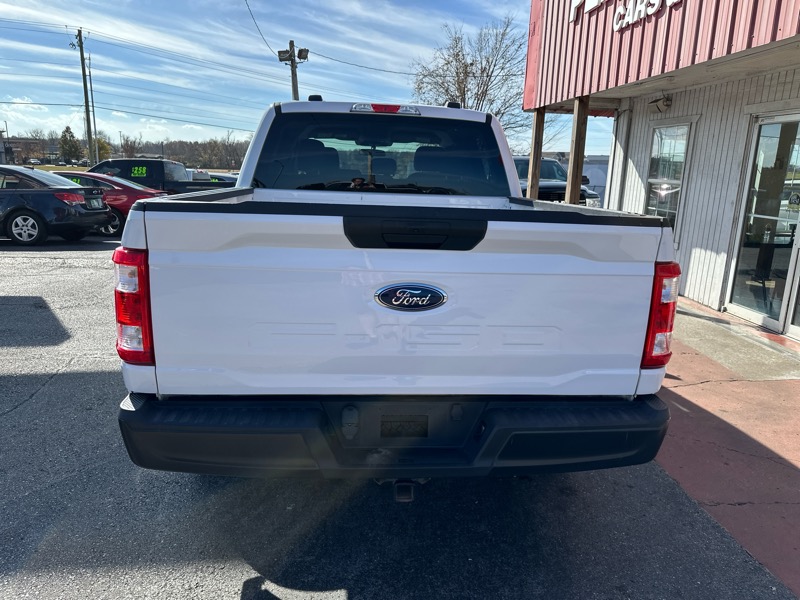 Ford F-150 XL SuperCrew Short Bed 2WD 2021