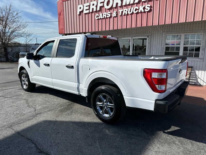 Ford F-150 XL SuperCrew Short Bed 2WD 2021