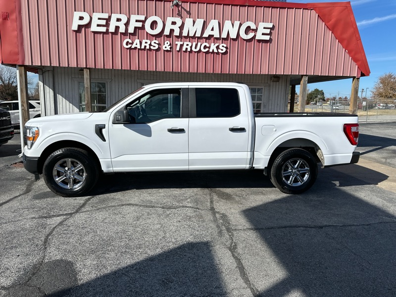 Ford F-150 XL SuperCrew Short Bed 2WD 2021