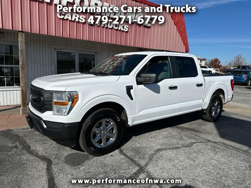2021 Ford F-150 XL SuperCrew Short Bed 2WD