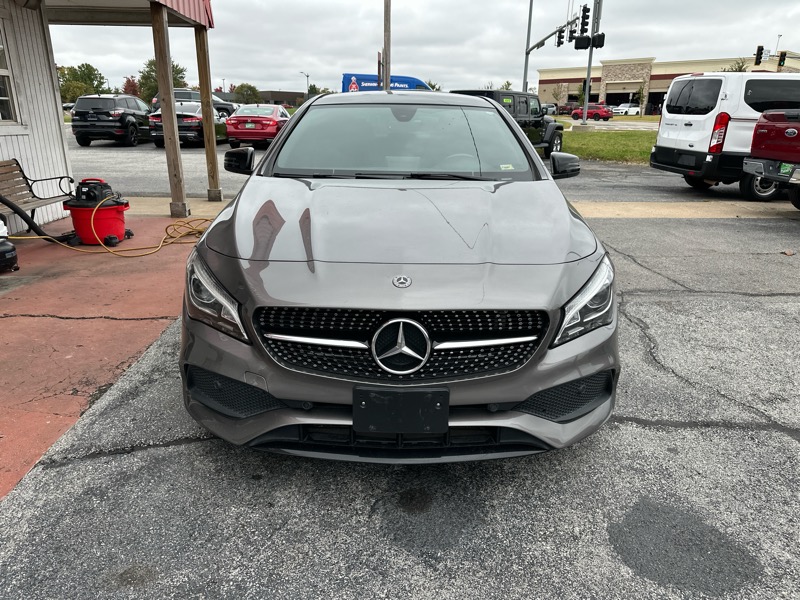 Mercedes-Benz CLA-Class CLA250 4MATIC 2019 Mercedes-Benz CLA-Class CLA250 4MATIC 2019