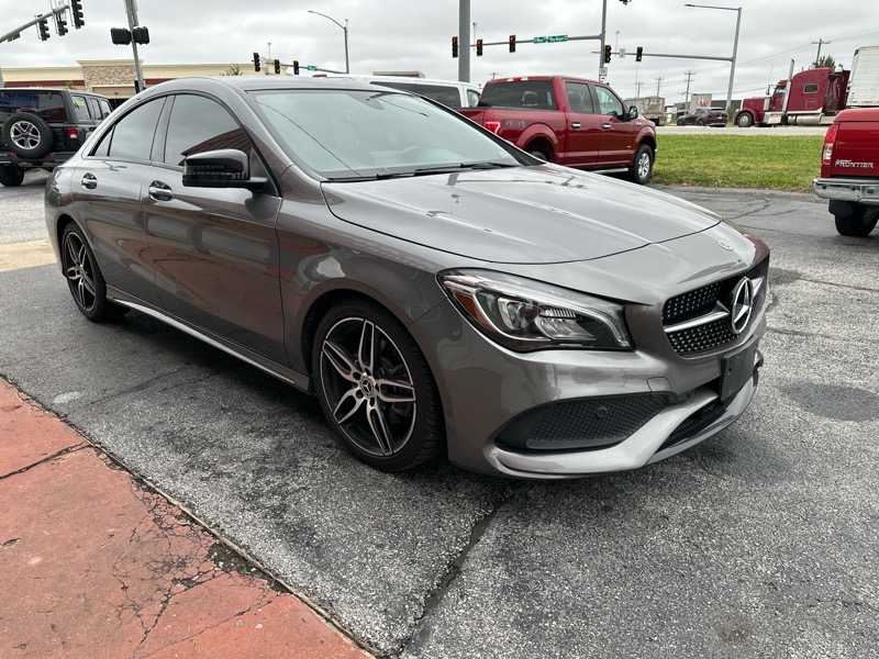 Mercedes-Benz CLA-Class CLA250 4MATIC 2019 Mercedes-Benz CLA-Class CLA250 4MATIC 2019