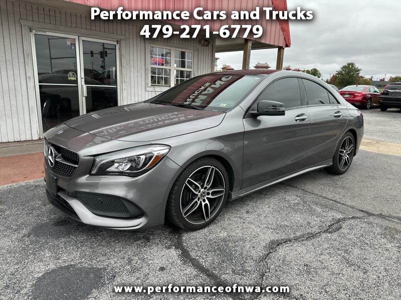 Mercedes-Benz CLA-Class CLA250 4MATIC 2019 Mercedes-Benz CLA-Class CLA250 4MATIC 2019