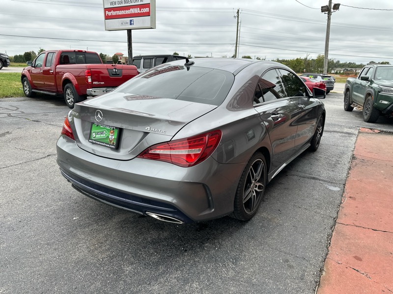 Mercedes-Benz CLA-Class CLA250 4MATIC 2019 Mercedes-Benz CLA-Class CLA250 4MATIC 2019
