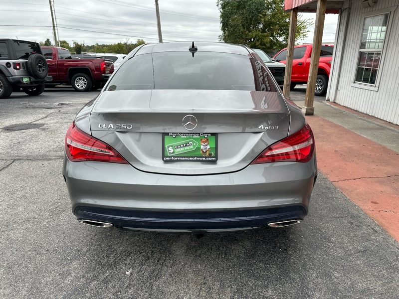 Mercedes-Benz CLA-Class CLA250 4MATIC 2019 Mercedes-Benz CLA-Class CLA250 4MATIC 2019