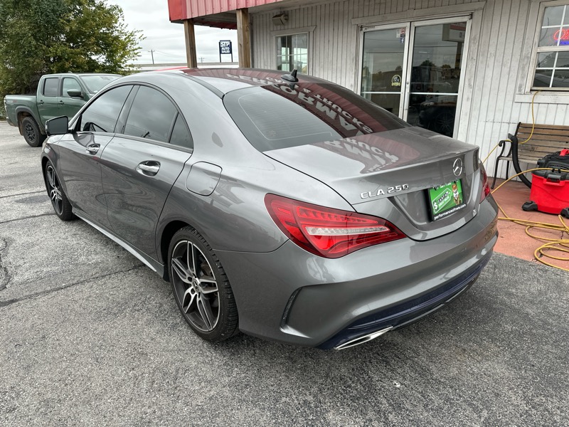 Mercedes-Benz CLA-Class CLA250 4MATIC 2019 Mercedes-Benz CLA-Class CLA250 4MATIC 2019