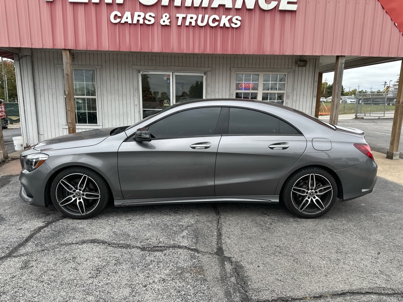 Mercedes-Benz CLA-Class CLA250 4MATIC 2019 Mercedes-Benz CLA-Class CLA250 4MATIC 2019