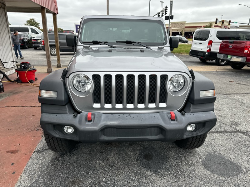Jeep Wrangler Unlimited Sport 2018 Jeep Wrangler Unlimited Sport 2018