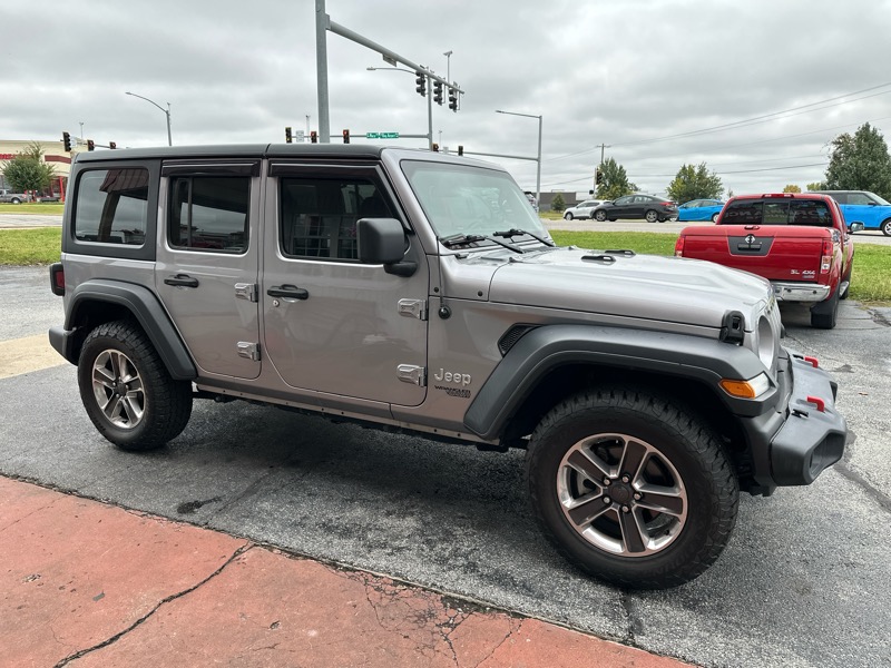 Jeep Wrangler Unlimited Sport 2018 Jeep Wrangler Unlimited Sport 2018