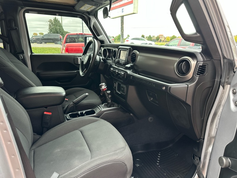 Jeep Wrangler Unlimited Sport 2018 Jeep Wrangler Unlimited Sport 2018
