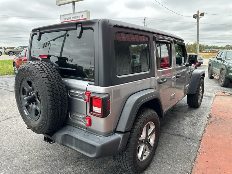 Jeep Wrangler Unlimited Sport 2018 Jeep Wrangler Unlimited Sport 2018