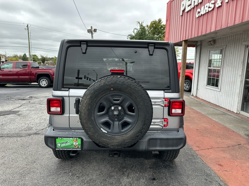 Jeep Wrangler Unlimited Sport 2018 Jeep Wrangler Unlimited Sport 2018