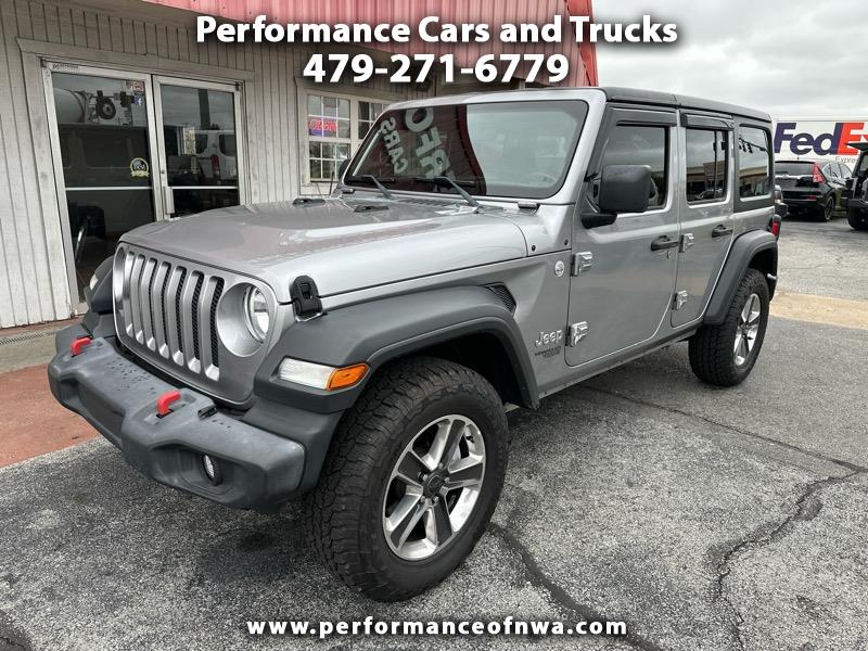 Jeep Wrangler Unlimited Sport 2018 Jeep Wrangler Unlimited Sport 2018