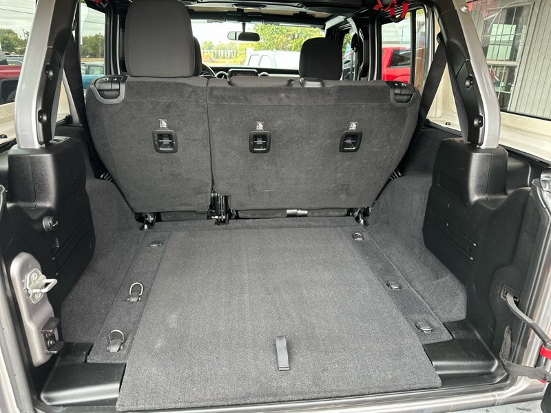 Jeep Wrangler Unlimited Sport 2018 Jeep Wrangler Unlimited Sport 2018