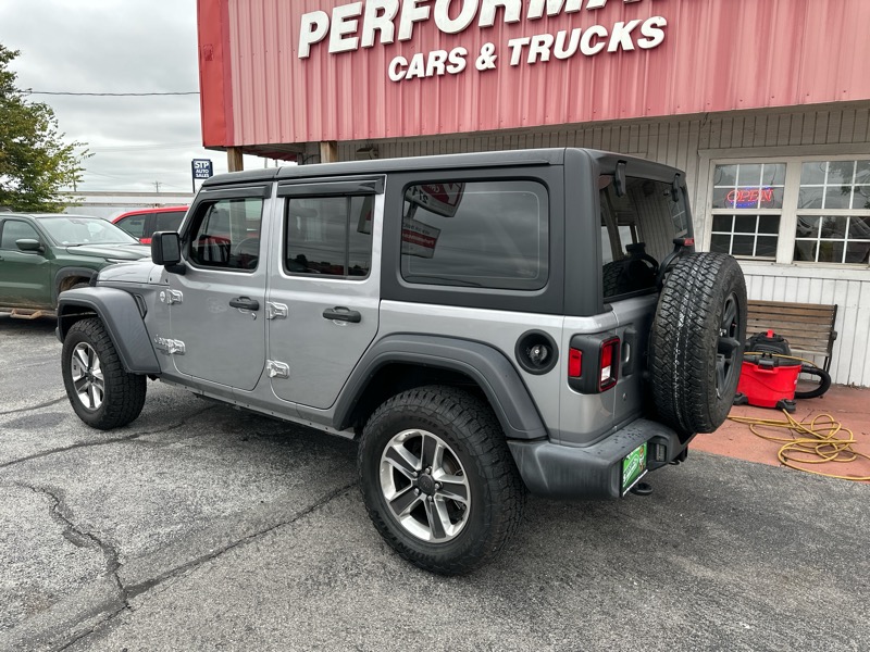 Jeep Wrangler Unlimited Sport 2018 Jeep Wrangler Unlimited Sport 2018