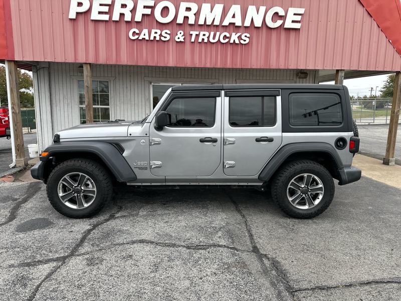 Jeep Wrangler Unlimited Sport 2018 Jeep Wrangler Unlimited Sport 2018