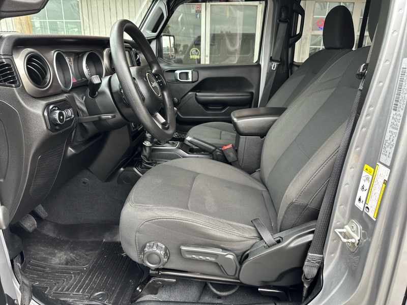 Jeep Wrangler Unlimited Sport 2018 Jeep Wrangler Unlimited Sport 2018
