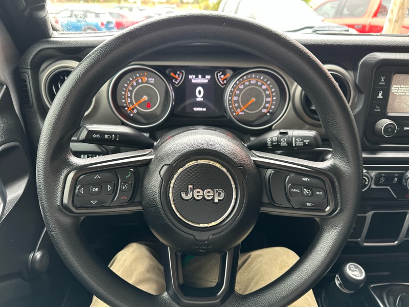 Jeep Wrangler Unlimited Sport 2018 Jeep Wrangler Unlimited Sport 2018