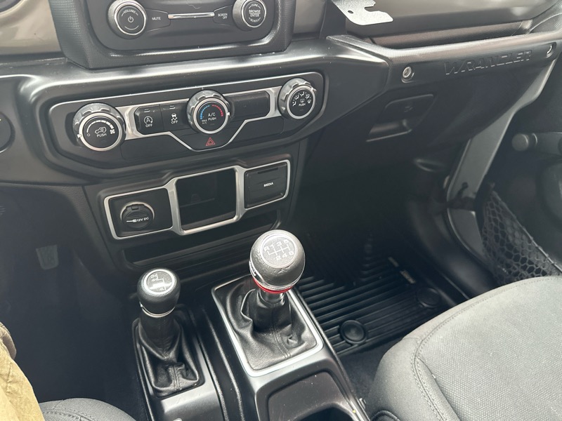 Jeep Wrangler Unlimited Sport 2018 Jeep Wrangler Unlimited Sport 2018