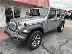 2018 Jeep Wrangler 