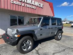 2018 Jeep Wrangler 