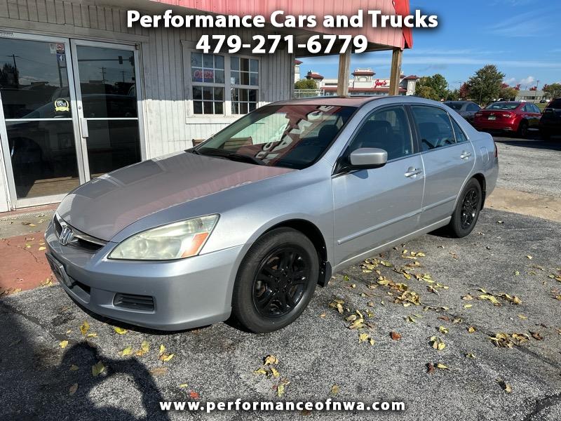2006 Honda Accord EX Sedan AT w/ Leather and XM Radio