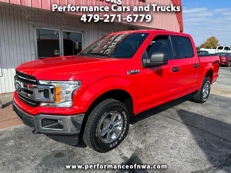 2019 Ford F-150 XLT 4WD SuperCrew