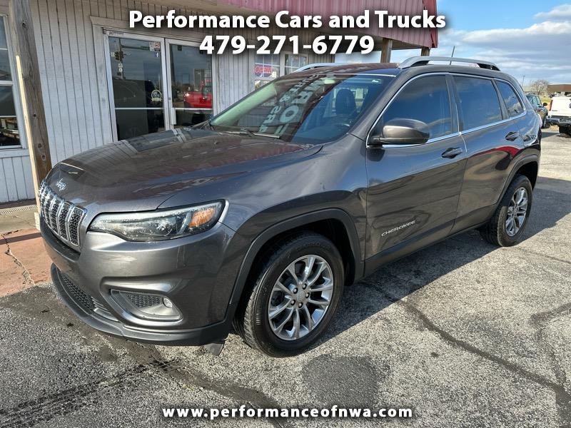 2019 Jeep Cherokee Latitude Plus FWD