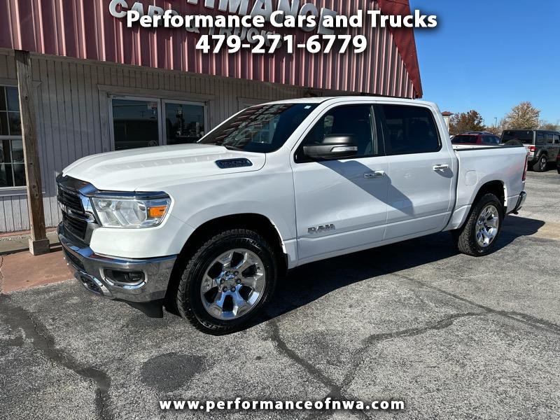 2019 RAM 1500 Big Horn Crew Cab SWB 4WD