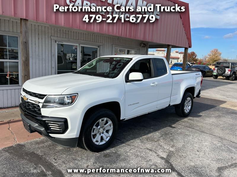 2022 Chevrolet Colorado LT1 Ext. Cab 4WD