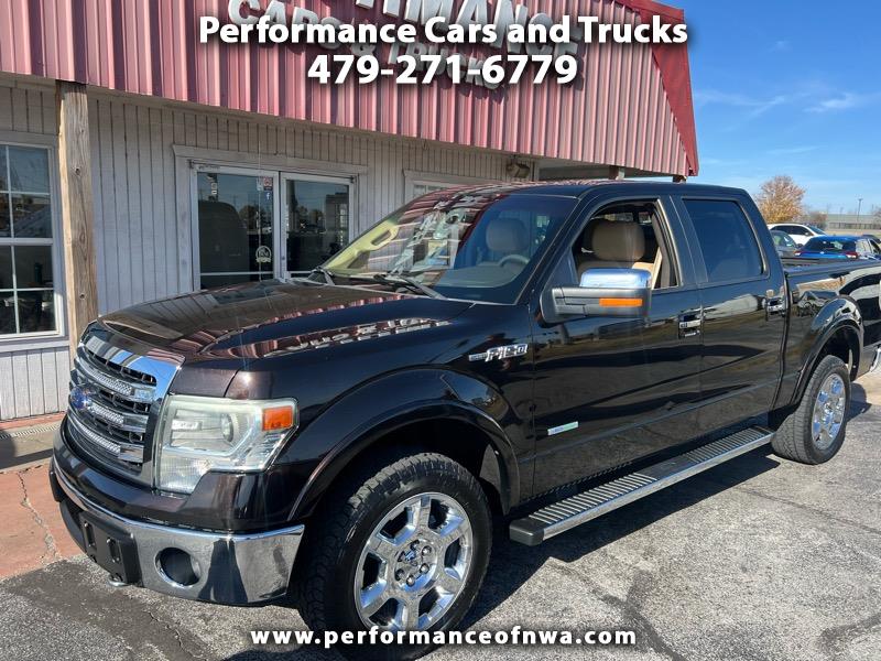 2013 Ford F-150 SuperCrew 150" Lariat 4WD