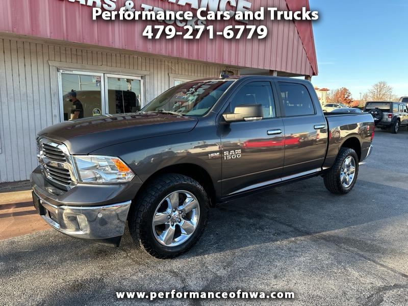 2018 RAM 1500 Big Horn Crew Cab SWB 4WD